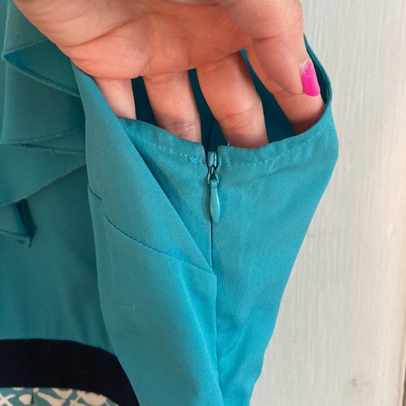 Merona V Neck Dress sz 6 - Picture 4 of 8